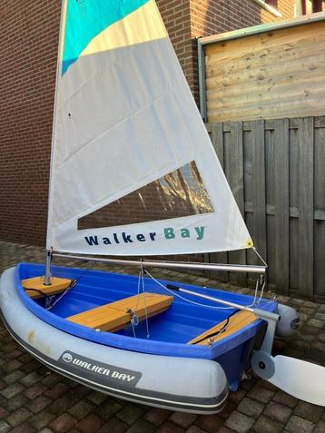 Walker bay 8 met optionele zeilset en tube beschikbaar voor biedingen