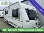 FENDT SAPHIR 515 SKM DWARSBED + STAPELBED + TREINZIT + MOVER, Caravans en Kamperen, Caravans, Bedrijf, 7 tot 8 meter, 1250 - 1500 kg