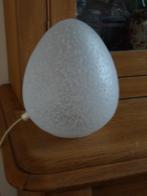 vintage Murano egg lamp / in nieuw staat!, Huis en Inrichting, Lampen | Tafellampen, Ophalen of Verzenden, Murano, Minder dan 50 cm