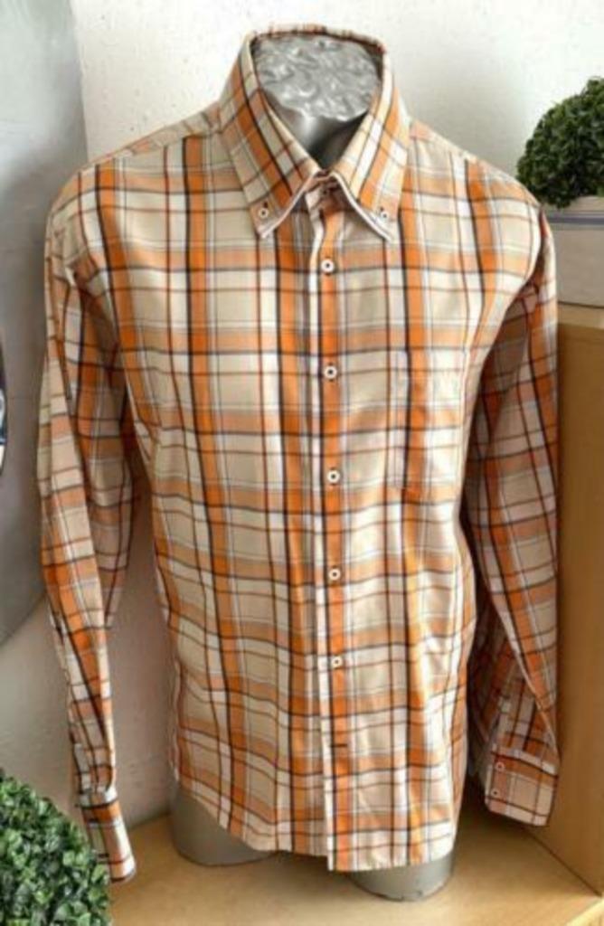 New Roads overhemd maat XL [vm], Kleding | Heren, Overhemden, Zo goed als nieuw, Halswijdte 41/42 (L), Overige kleuren, Ophalen of Verzenden