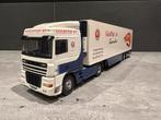 Tekno DAF XF Goldfish bv Garnalen Volendam, Hobby en Vrije tijd, Modelauto's | 1:50, Ophalen of Verzenden, Nieuw, Bus of Vrachtwagen