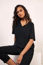 NIEUW Huidige collectie Studio Anneloes Vicky shirt Black XS, Kleding | Dames, T-shirts, Nieuw, Maat 34 (XS) of kleiner, Studio Anneloes