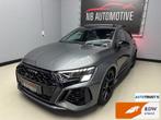 Audi RS3 Sportback 2.5 TFSI Quattro 2022 Keramic PANO B&O BT, Auto's, Audi, Te koop, Zilver of Grijs, Geïmporteerd, 5 stoelen