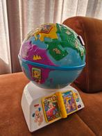 Fisher price wereldbol, Ophalen, Minder dan 10 stukjes, 6 maanden tot 2 jaar