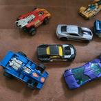 Hotwheels 9 stuks, auto's, speelgoed auto's, porsche, Gebruikt, Ophalen of Verzenden