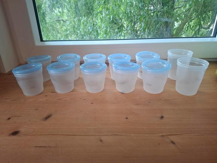 Philips Avent Melkbakjes - 12 stuks, Kinderen en Baby's, Babyvoeding en Toebehoren, Gebruikt, Overige typen, Ophalen of Verzenden