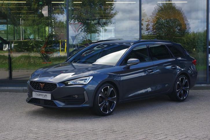 CUPRA Leon Sportstourer 1.4 e-Hybrid VZ Business 245 PK PHEV, Auto's, Cupra, Bedrijf, Te koop, Leon, ABS, Airbags, Airconditioning