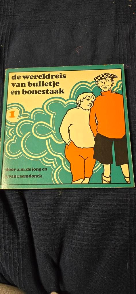 Boek De Wereldreis van Bulletje en Bonestaak deel 1, Boeken, Kinderboeken | Jeugd | onder 10 jaar, Gelezen, Fictie algemeen, Ophalen of Verzenden