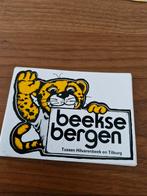1045 Beekse Bergen Sticker, Verzamelen, Stickers, Ophalen of Verzenden, Zo goed als nieuw, Dier en Natuur