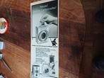 Advertentie van Droste chocolade cartonnette 2 1962, Verzamelen, Ophalen of Verzenden, Zo goed als nieuw, Overige typen