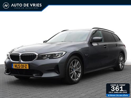 BMW 3-serie Touring 330e 293pk Sport Line | Full LED | Carpl, Auto's, BMW, Bedrijf, Te koop, 3-Serie, ABS, Adaptive Cruise Control