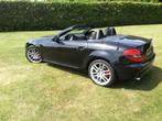 Mercedes-Benz SLK 1.8 Slk200 Kompr Roadster AUT 2009 Zwart, Auto's, 65 €/maand, Achterwielaandrijving, Zwart, Cabriolet