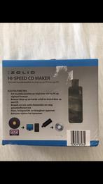 Vintage HI-speed CD maker zolid(Nieuw), Audio, Tv en Foto, Converters, Ophalen of Verzenden, Nieuw