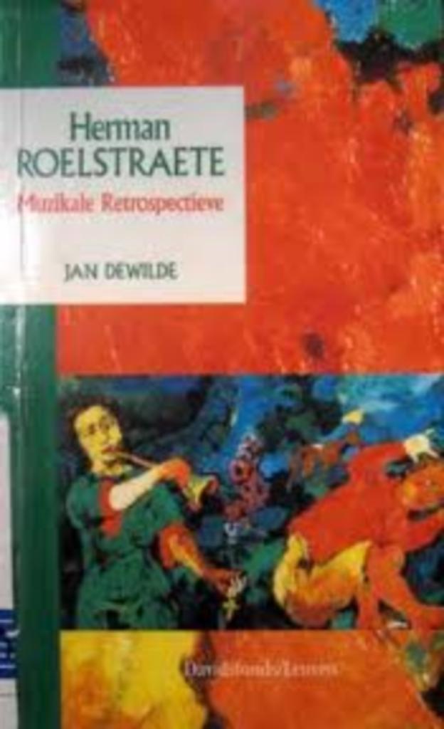 Jan Dewilde - Herman Roelstraete (1925-1985), Boeken, Muziek, Nieuw, Ophalen of Verzenden