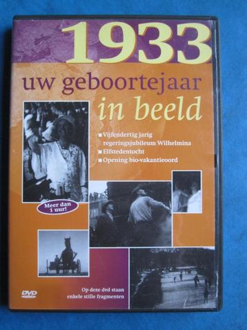 Uw geboortejaar in beeld 1933 beschikbaar voor biedingen