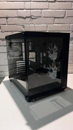 Antec atx/ micro-atx gamepc behuizing glas, Ophalen of Verzenden, Zo goed als nieuw