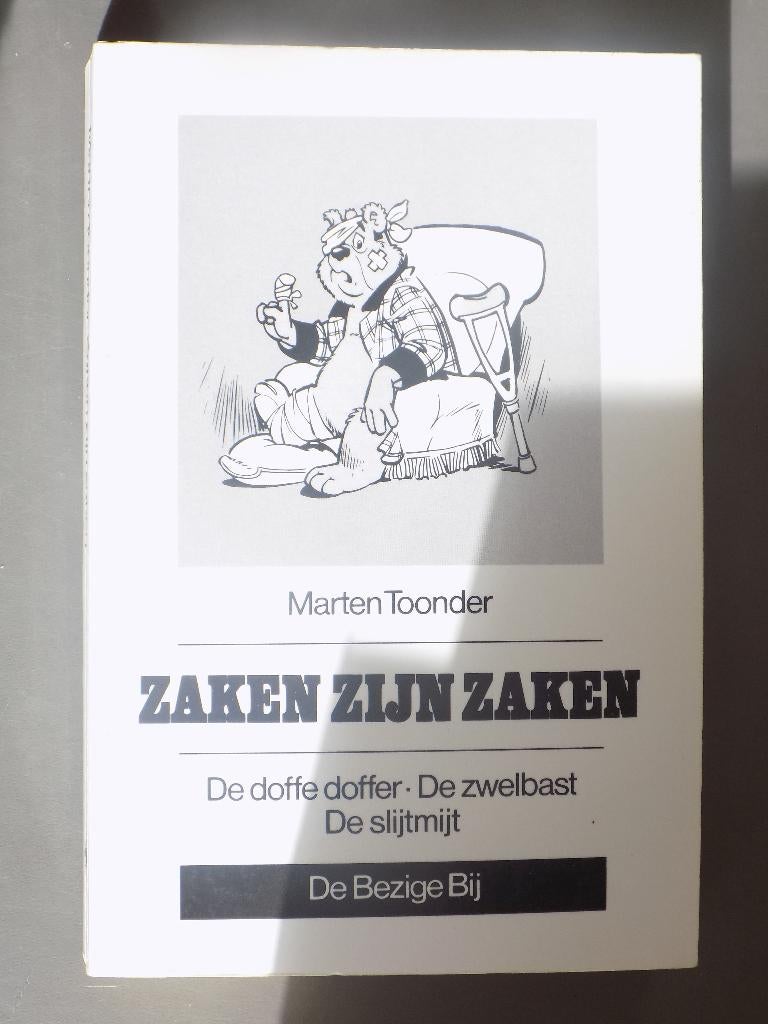 Marten Toonder - n4_P_Zaken zijn zaken, Eén stripboek, Ophalen of Verzenden, Gelezen, Martien Toonder