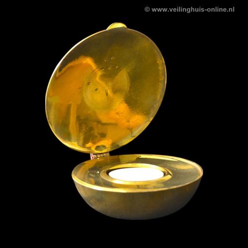 Shell Kandelaar - Design Magnus Löfgren, Huis en Inrichting, Woonaccessoires | Kandelaars en Kaarsen, Gebruikt, Kandelaar, Minder dan 25 cm