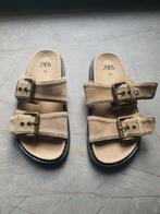 zara sandalen mt 33, Nieuw, Zara, Beige, Sandalen of Muiltjes