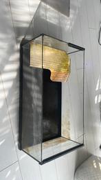 Gratis aquarium, Dieren en Toebehoren, Reptielen en Amfibieën | Toebehoren, Ophalen of Verzenden, Zo goed als nieuw, Terrarium of Paludarium