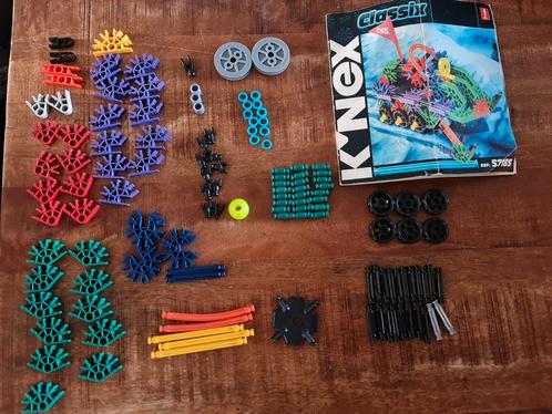 Vintage k'nex 57185 setje uit 2000, Kinderen en Baby's, Speelgoed | Bouwstenen, Gebruikt, K'nex, Ophalen of Verzenden