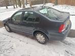 Volkswagen Bora 1.6 77KW 2003 Blauw, Stof, Bora, 4 cilinders, Blauw