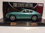 Aston Martin DB4 GT ZAGATO green Signature metal 1:18 KRD, Hobby en Vrije tijd, Modelauto's | 1:18, Ophalen of Verzenden, Zo goed als nieuw