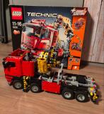 Lego Technic 8258 Kraanwagen, Kinderen en Baby's, Speelgoed | Duplo en Lego, Ophalen of Verzenden, Gebruikt, Complete set, Lego
