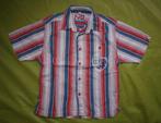 Rood Wit Blauw Gestreepte Zomer Blouse (104), Kinderen en Baby's, Kinderkleding | Maat 104, Gebruikt, No Compromise, Overhemd of Blouse