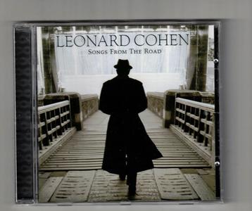 Leonard Cohen CD Songs from the Road beschikbaar voor biedingen