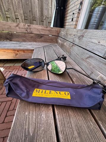 Te koop: Milenco III caravanspiegels (Aero III) – incl. tas beschikbaar voor biedingen