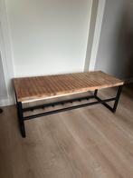 Kapstok met 7 haken, stang en plank, Wandkapstok, Ophalen of Verzenden, Zo goed als nieuw, Minder dan 100 cm
