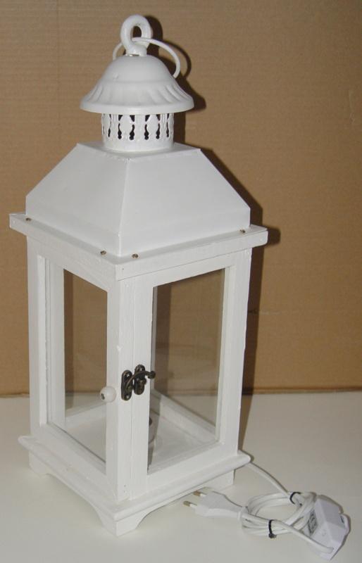 Brocante Lantaarn/Windlicht, Antiek en Kunst, Curiosa en Brocante, Ophalen of Verzenden