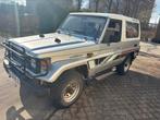 Toyota Landcruiser bj 73.  Bouwjaar 1990, 2500 cc, Vierwielaandrijving, Particulier, 5 cilinders