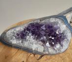 Mooi Amethist Cluster van bijna 2 kilo., Verzamelen, Mineralen en Fossielen, Ophalen of Verzenden, Mineraal