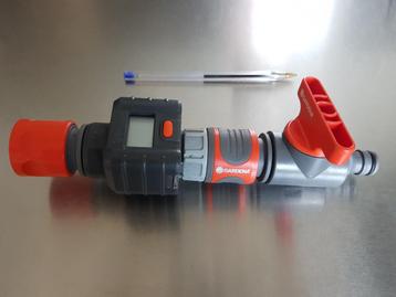 GARDENA - Watermeter voor waterbesparende werkzaamheden  beschikbaar voor biedingen