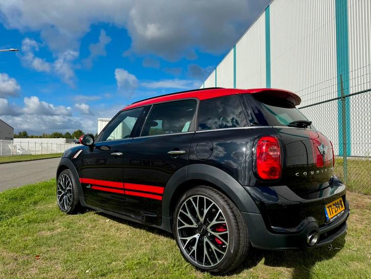 Mini Countryman 1.6 John Cooper Works, 27dkm, Full option!!, Auto's, Mini, Bedrijf, John Cooper Works, 4x4, ABS, Adaptieve lichten