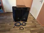 Wharfedale Pro EVP-X15 MKII & American Audio VLP-600 verster, Ophalen, Zo goed als nieuw