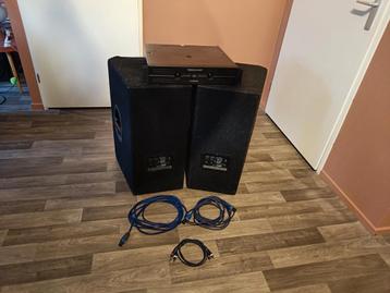 Wharfedale Pro EVP-X15 MKII & American Audio VLP-600 verster beschikbaar voor biedingen