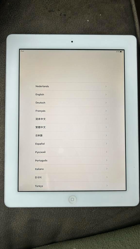 iPad 4 (2012) - Goedkoop!, Computers en Software, Apple iPads, Gebruikt, Apple iPad, Wi-Fi, 10 inch, 32 GB, Zilver, Ophalen of Verzenden