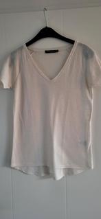 Stretchshirt Costes, Beige, Ophalen of Verzenden, Zo goed als nieuw, Korte mouw
