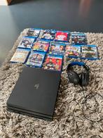 PlayStation 4 Pro, Met games, Met 2 controllers, Ophalen of Verzenden, Zo goed als nieuw