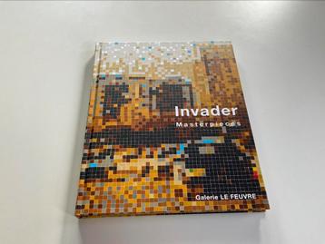 Invader - master pieces - galerie Le feuvre - 2017 beschikbaar voor biedingen
