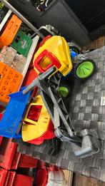 Graafmachine en kiepwagen, Ophalen, Zo goed als nieuw