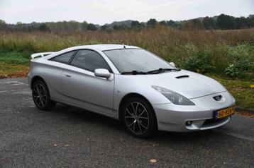 Toyota Celica 2000 1.8 VVT-i - APK gekeurd + motorrevisie beschikbaar voor biedingen