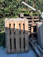 Houten pallets GRATIS af te halen, 24 stuks, Ophalen, Gebruikt, Pallet, Minder dan 200 cm