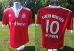 Bayern Munchen 2009/10 thuis shirt Robben 10 maat M adidas, Maat M, Ophalen of Verzenden, Gebruikt, Shirt