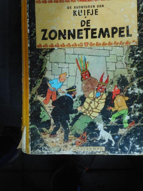 KUIFJE: 3 x HC, Boeken, Stripboeken, Gelezen, Meerdere stripboeken, Verzenden
