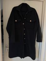 Nieuw teddy vest maat 46/48/50 oto 65 zwart lengte 105, Kleding | Dames, Ophalen of Verzenden, Nieuw, Zwart, Trui of Vest