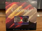 Colorado 2006 U.S. minted quarter dollar set, Postzegels en Munten, Munten | Amerika, Setje, Ophalen of Verzenden, Noord-Amerika